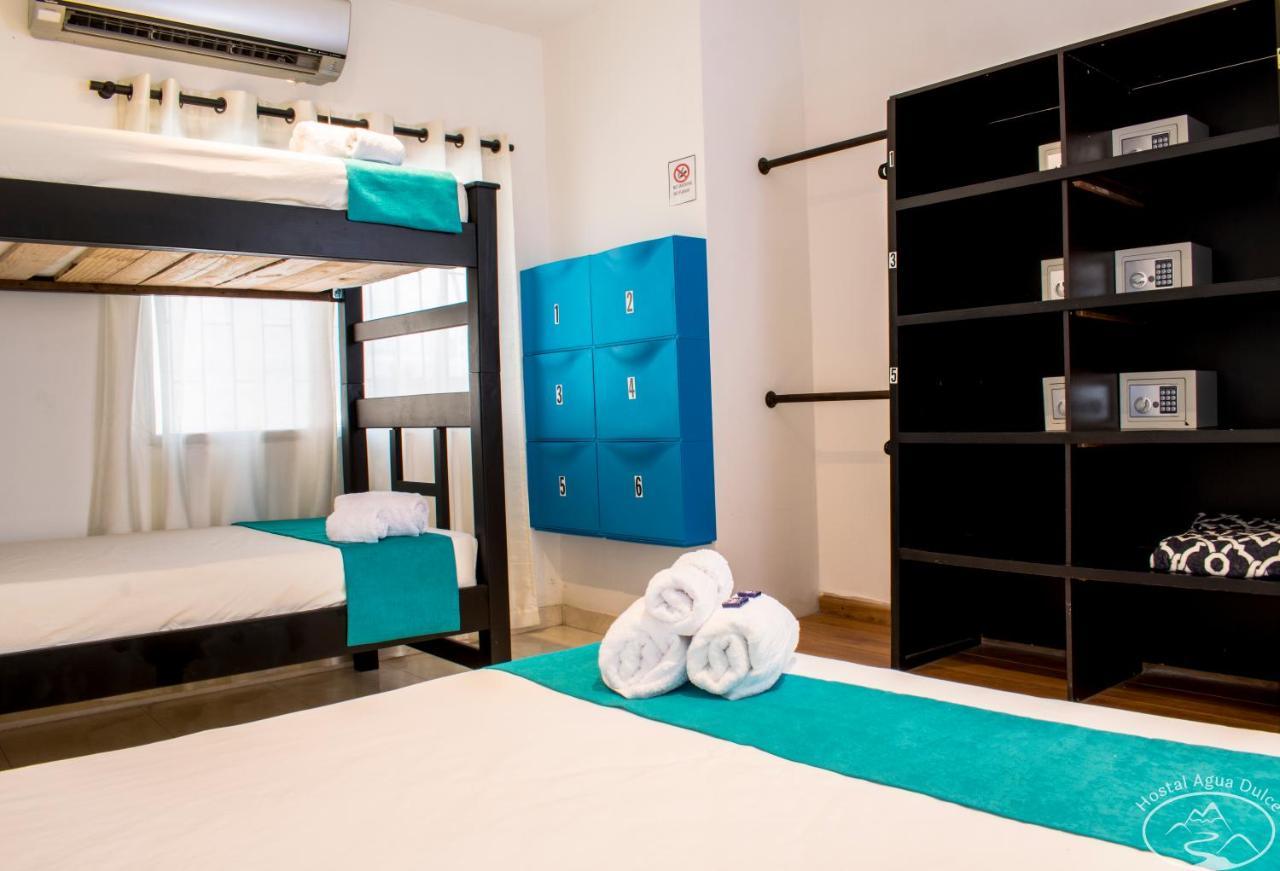 Hotel Agua Dulce サンタ・マルタ エクステリア 写真