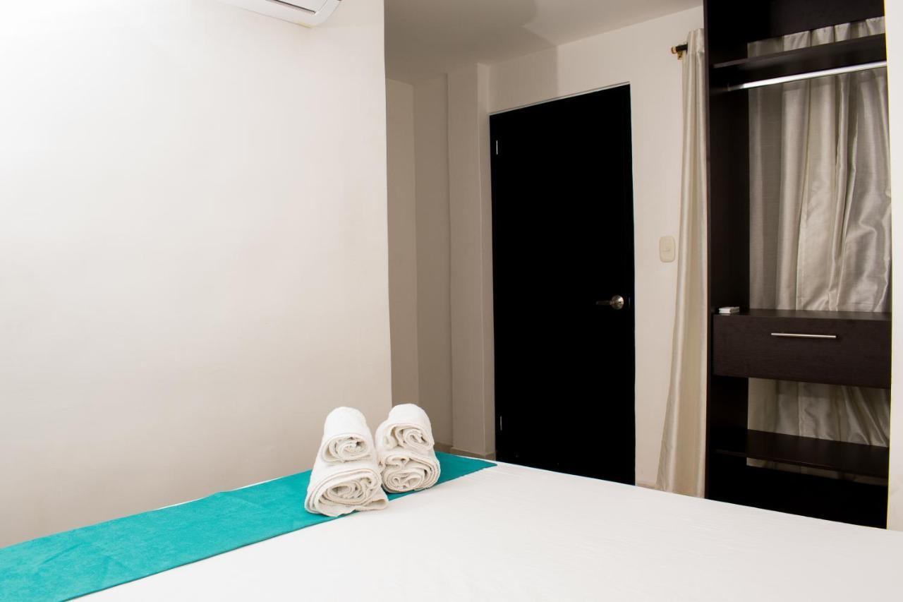 Hotel Agua Dulce サンタ・マルタ エクステリア 写真