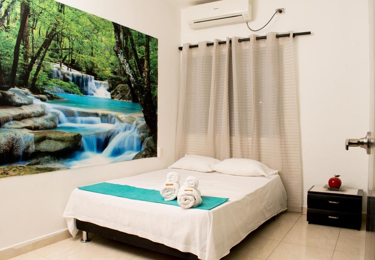 Hotel Agua Dulce サンタ・マルタ エクステリア 写真